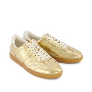 NWT TOMSs Gold Women's Sneakers
